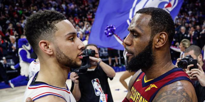 纸上谈兵|迅速完成过程?詹姆斯加盟76人怎么样