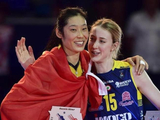 国家体育总局:朱婷征服欧洲排球 无愧于中国骄傲