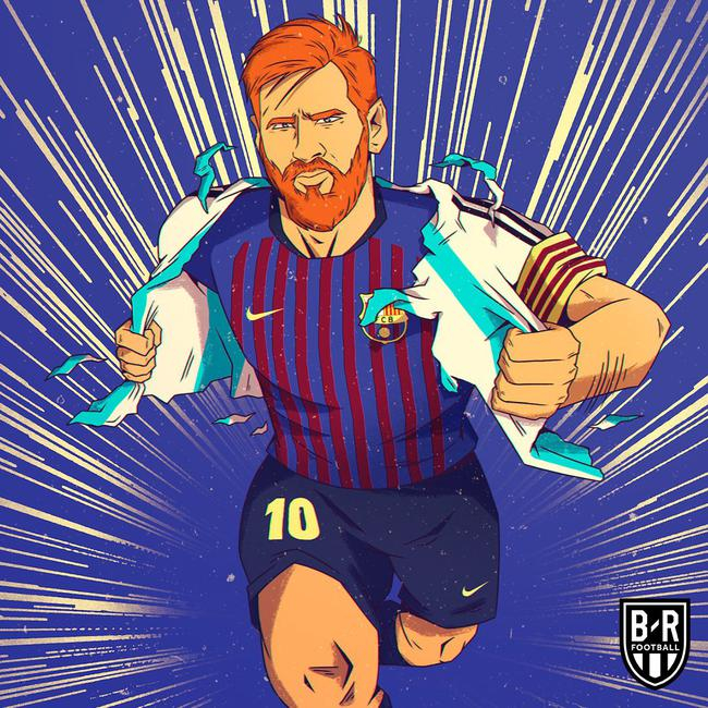 回到巴萨还是王