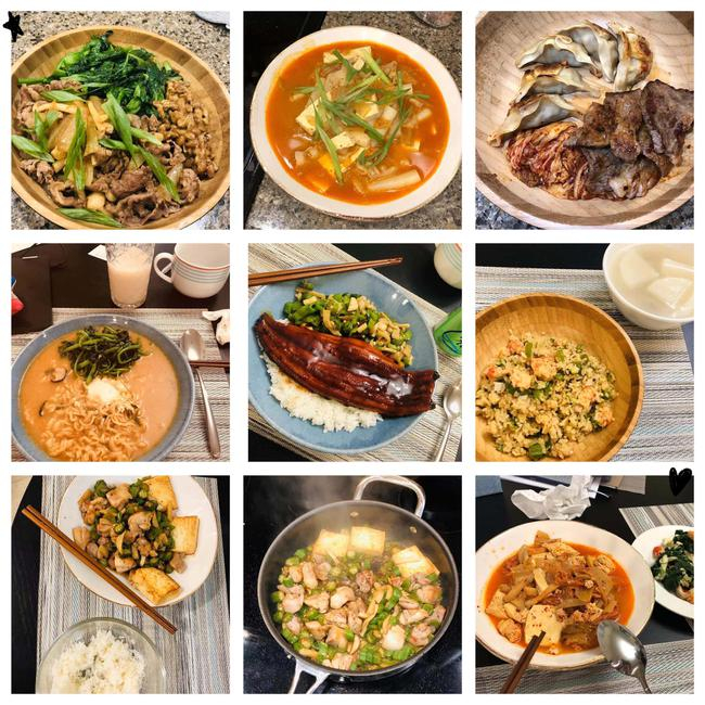 林希妤制作美食