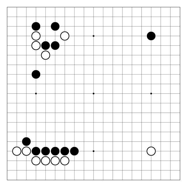 图2：Master执白VS江维杰九段