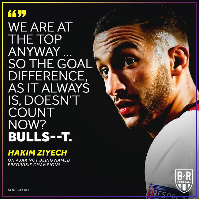 齐耶赫：不管怎样，我们是榜首啊