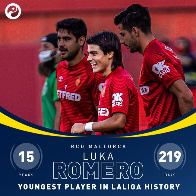 西甲最年轻球员