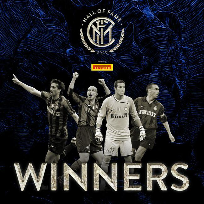 四位国米名宿入选名人堂