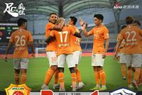 中超-穆里奇破门卓尔2-1永昌 当代2球落后2-2华夏