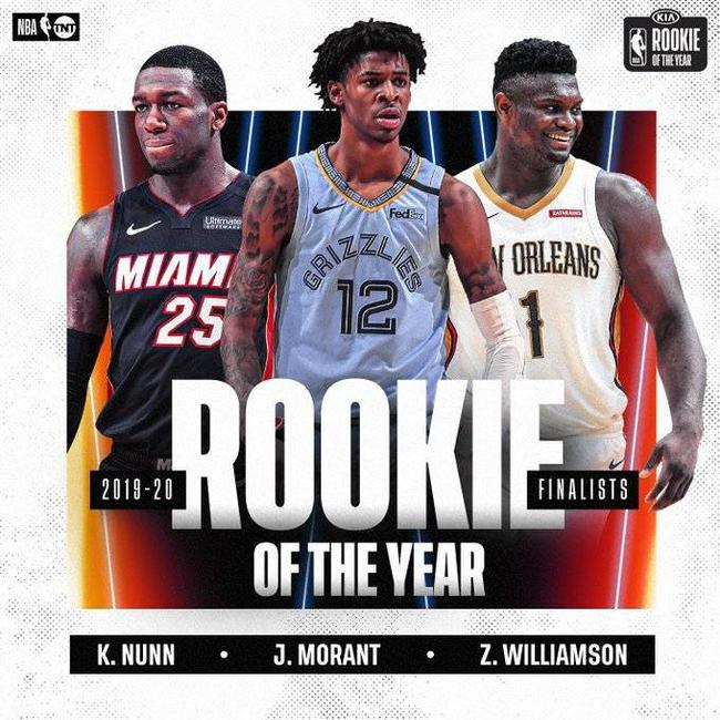 最佳新秀候选人