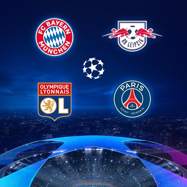 欧冠四强已然蓄势待发