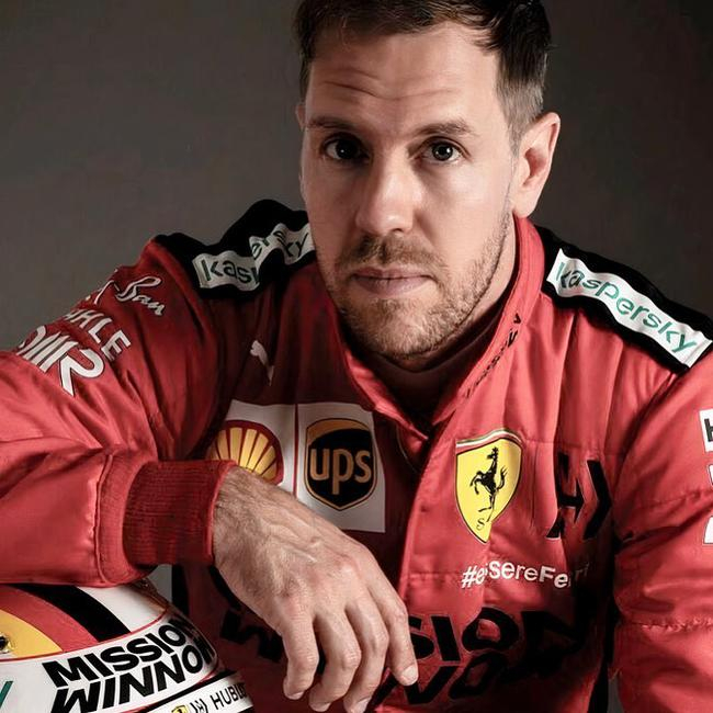 F1四冠王塞巴斯蒂安-维特尔