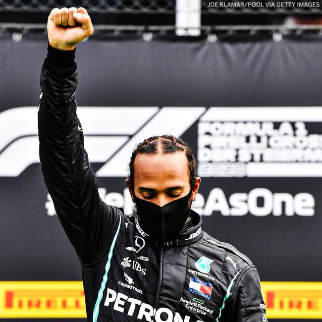 F1六冠王刘易斯-汉密尔顿