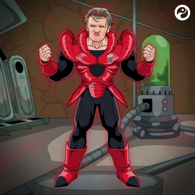 “魔人”哈兰德又发威了