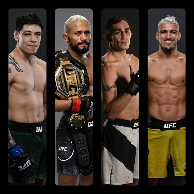 UFC256的头条主赛与联合主赛均已敲定