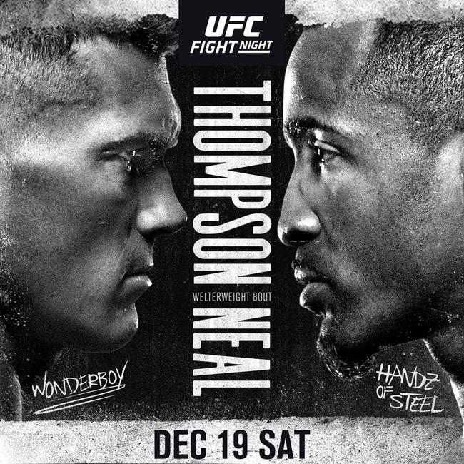 UFC格斗之夜：汤普森 VS 尼尔
