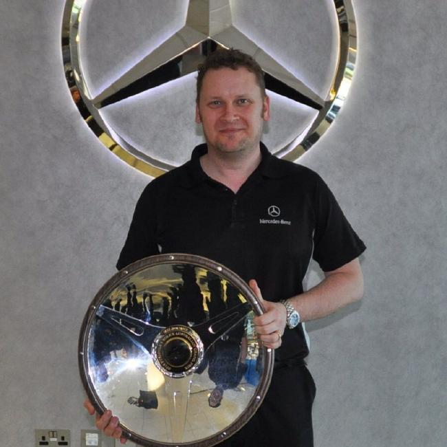 梅赛德斯AMG高性能部门工程主管本-霍德金森将加盟红牛