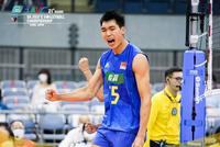 男排亚锦赛中国3-0中国台北摘铜 时隔6年重返三甲