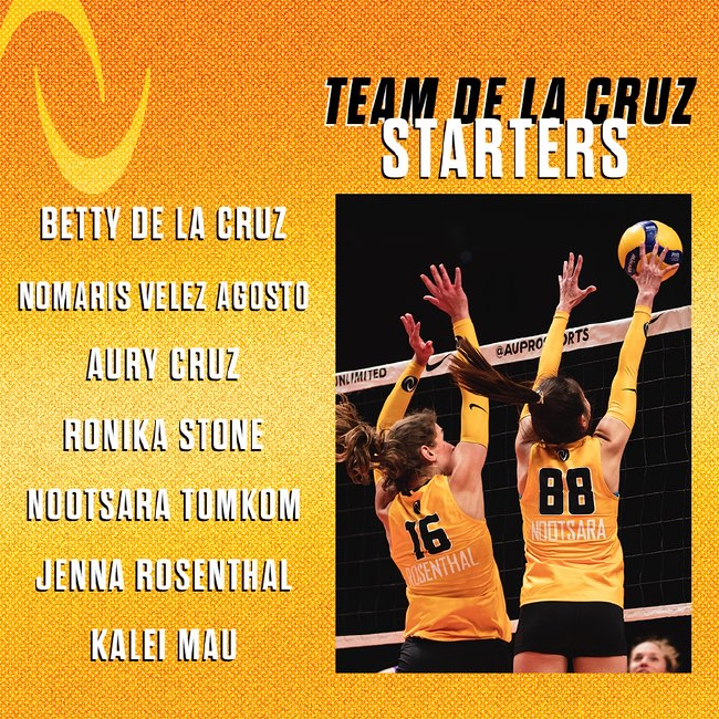 德拉克鲁兹队（金队）首发球员名单