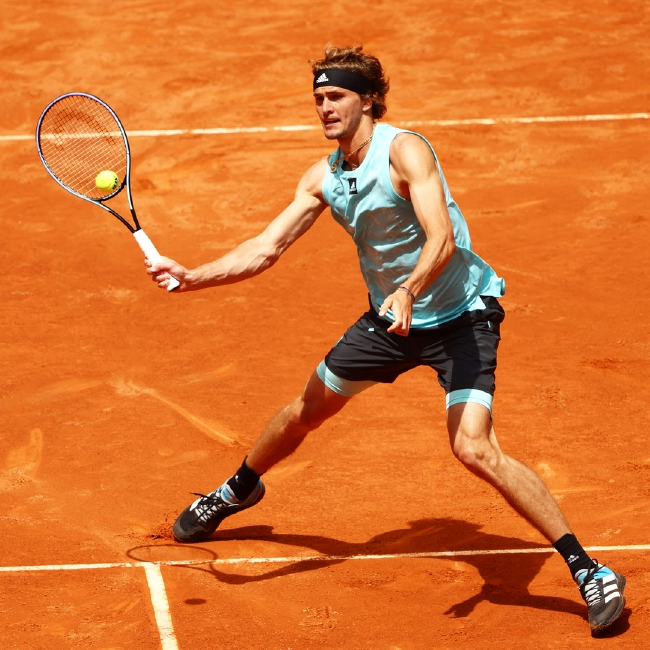 卫冕冠军兹维列夫逆转淘汰西里奇挺进16强