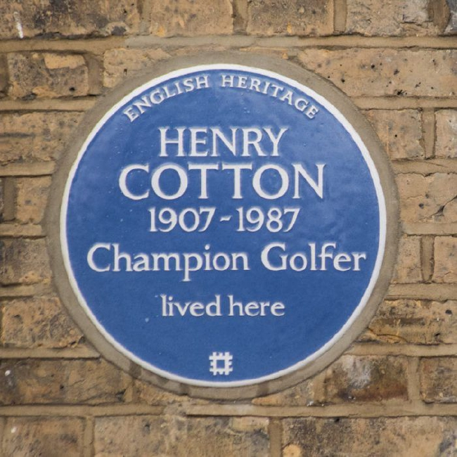 “冠军球手科顿曾在次居住”