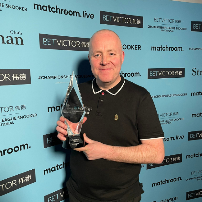 约翰-希金斯夺得冠军联赛（邀请赛版本）第4冠