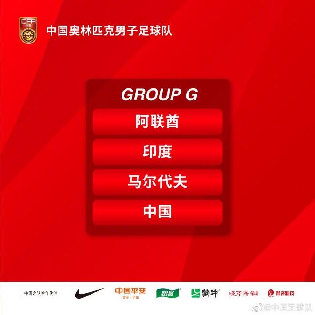 U23亚预赛：中国与阿联酋印度马尔代夫同组
