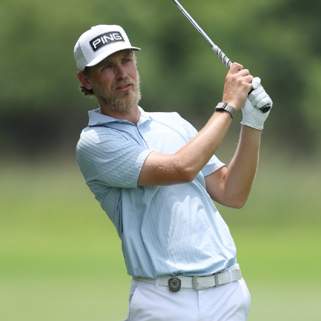 莱利银行挑战赛瑞坦领先5杆争冠 李昊桐并列第五