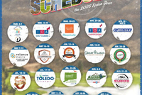 爱普生巡回赛2026年赛程一览 三月开始十月结束