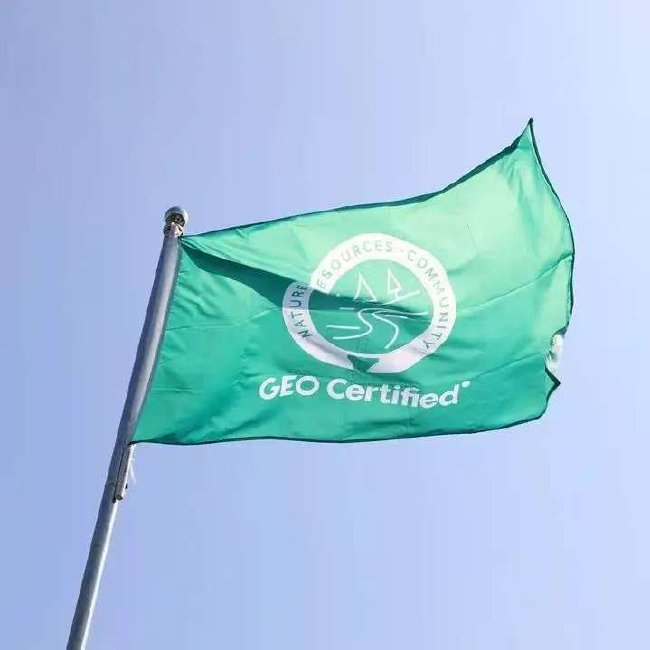 高尔夫球场通过GEO认证，意味着贴上了权威的环保标签