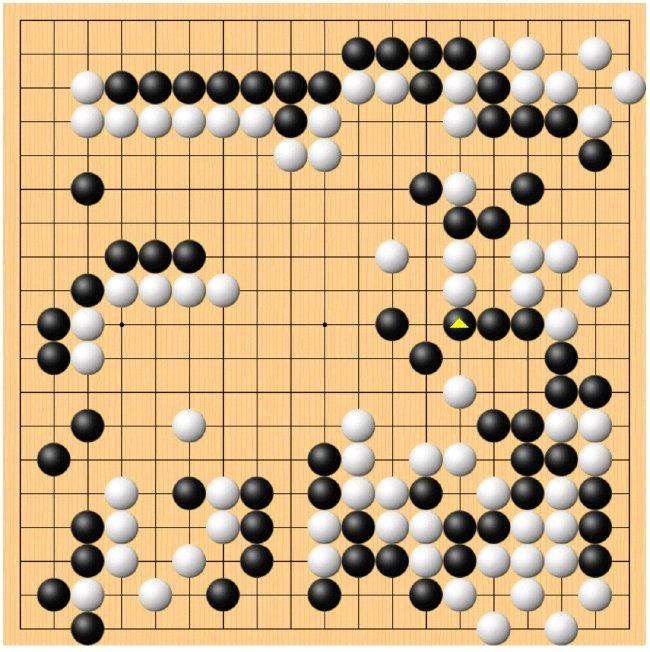 调遣效果却是黑棋亏了