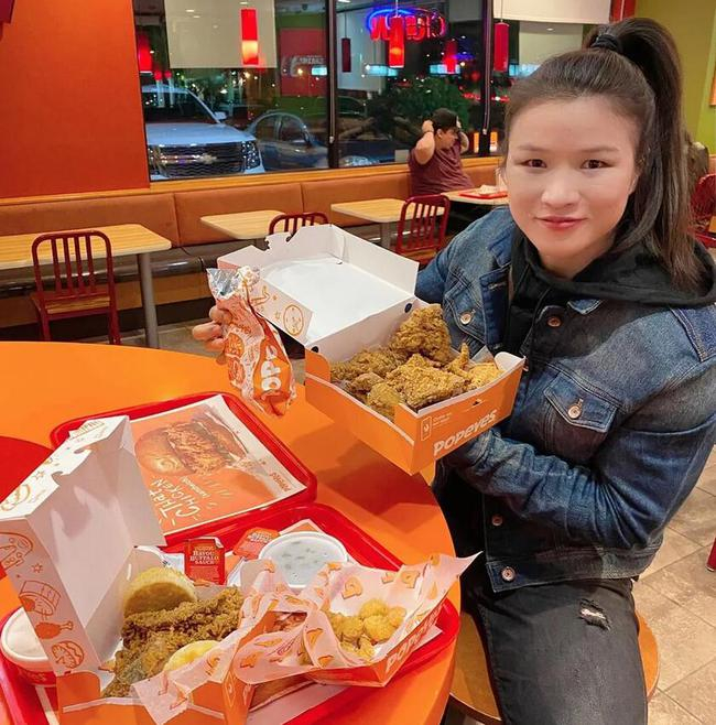 日常生活中的张伟丽