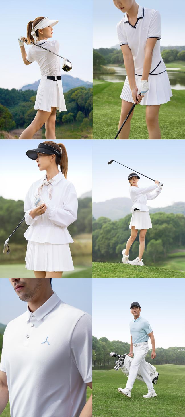LI-NING1990新一季高尔夫系列服装产品