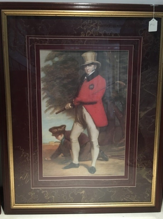 尊贵的爱丁堡高尔夫球手团体队长约翰·泰勒