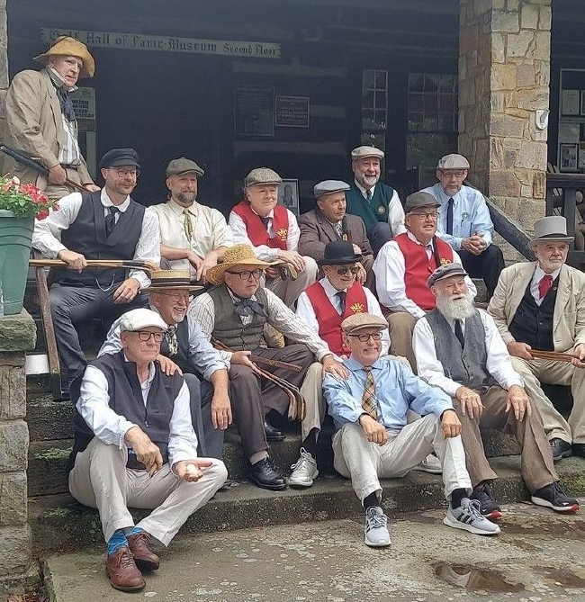 2022年全国胡桃木锦标赛球手