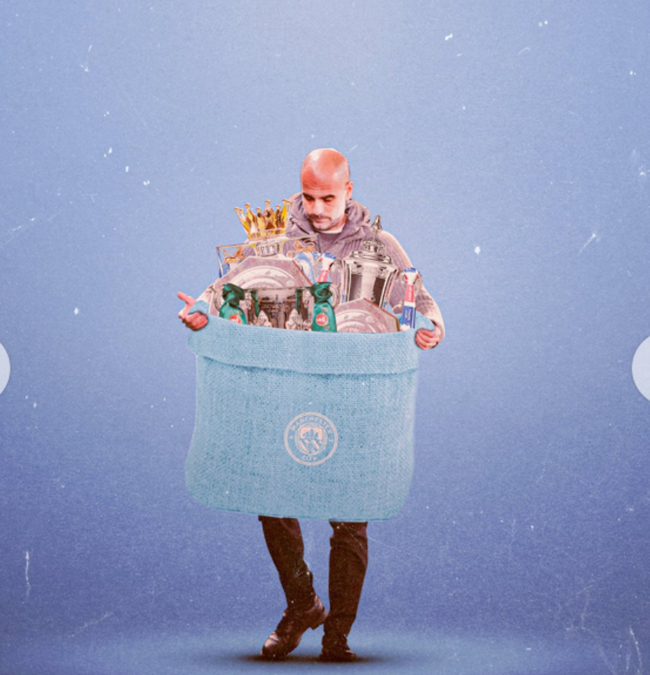 瓜帅曼城又添一冠