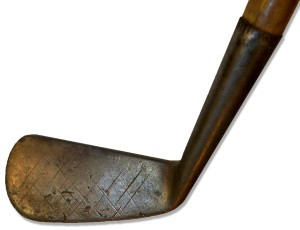 1890年代罗伯特-康迪交叉线发球铁杆