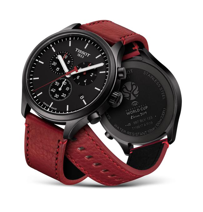 图7-8：天梭速驰系列FIBA特别款