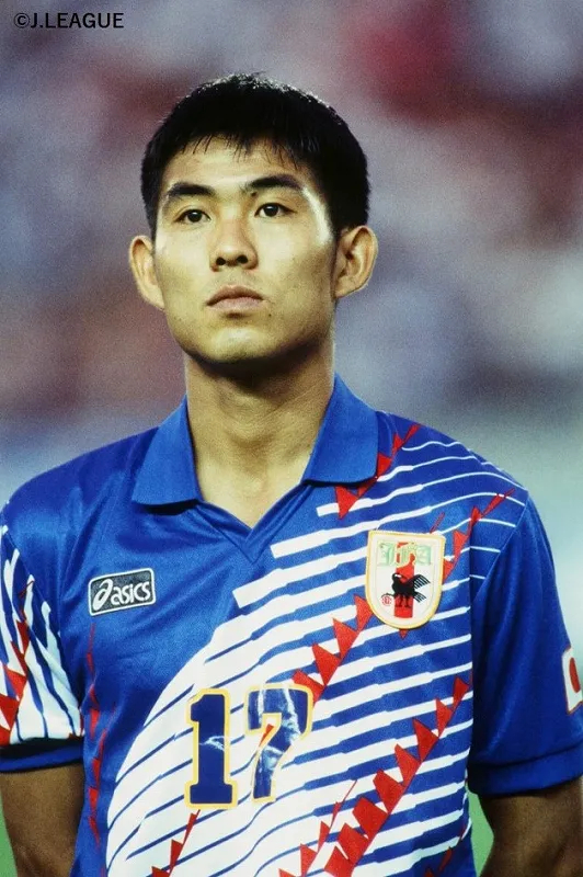 年轻时的森保一