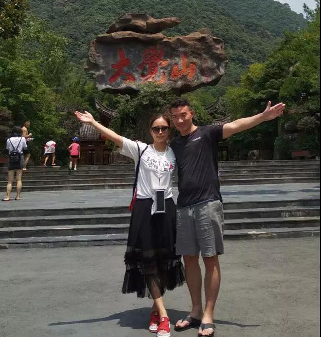 本文主人公李倩和作者田子超，是一对甜蜜恩爱，因乒乓结缘的夫妻