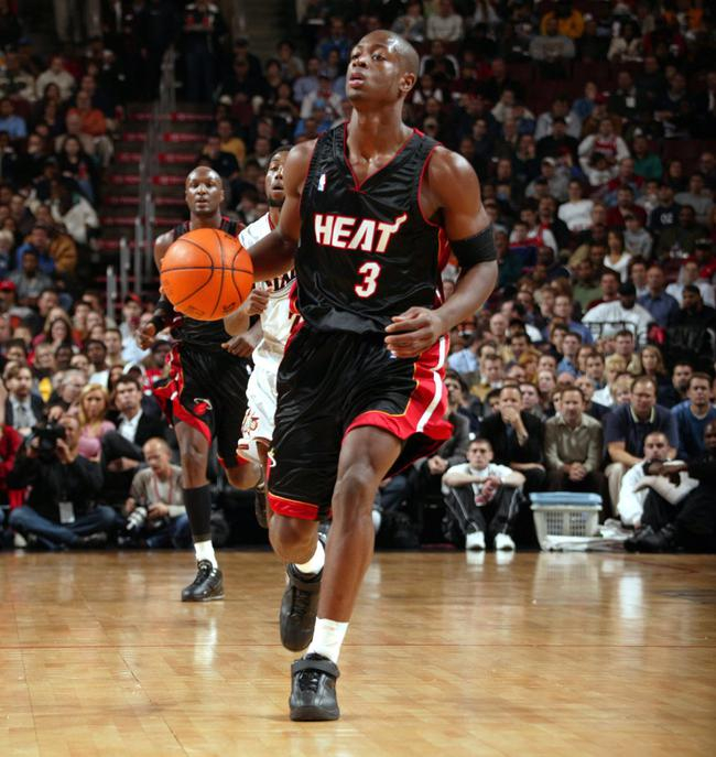 生涯第一场的韦德