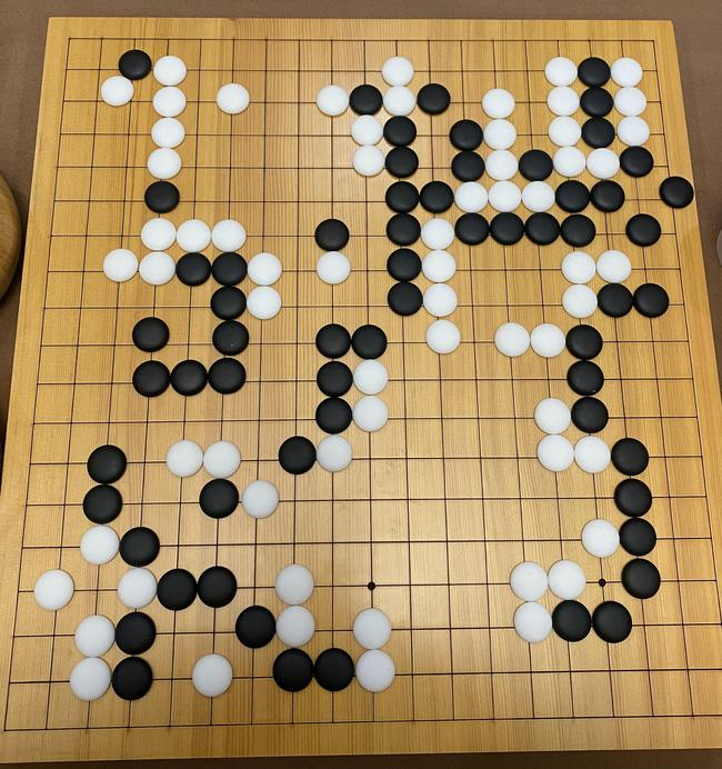 烂柯激局（摄于半决赛时研究室）