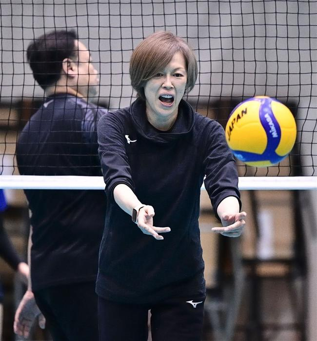 中田久美资料图
