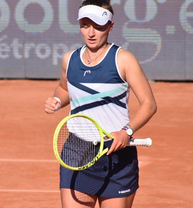 捷克球员克雷吉茨科娃夺得了个人首个巡回赛女单冠军