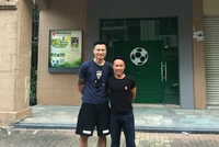 恒大国脚做青训直面现实：想踢职业的孩子少了