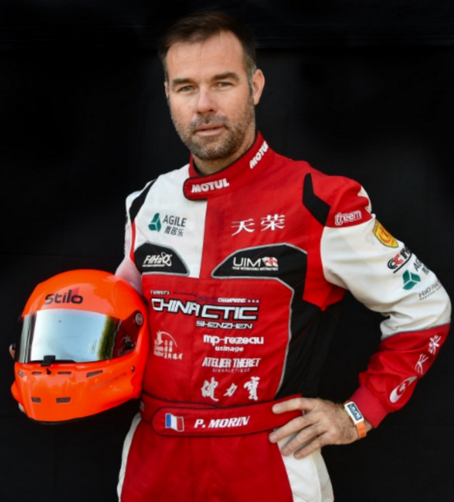 彼得·莫林&nbsp;图源：U.I.M. F1H2O官网