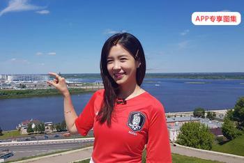 韩国美女主持亮相