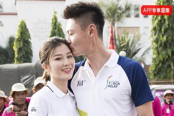 张培萌女友公开亮相