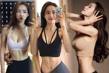 美女教练秀魔鬼身材