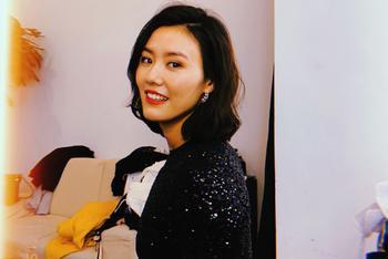 女神刘湘训练生活照