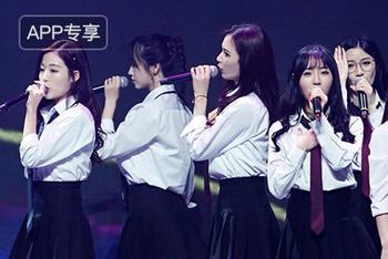 SNH48组合亮相排超