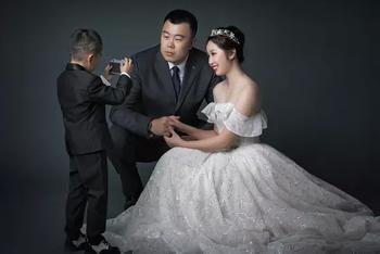 韩德君婚纱照曝光