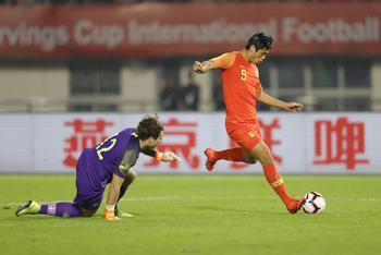 国奥1-5澳大利亚