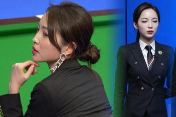 最美台球女裁判执裁